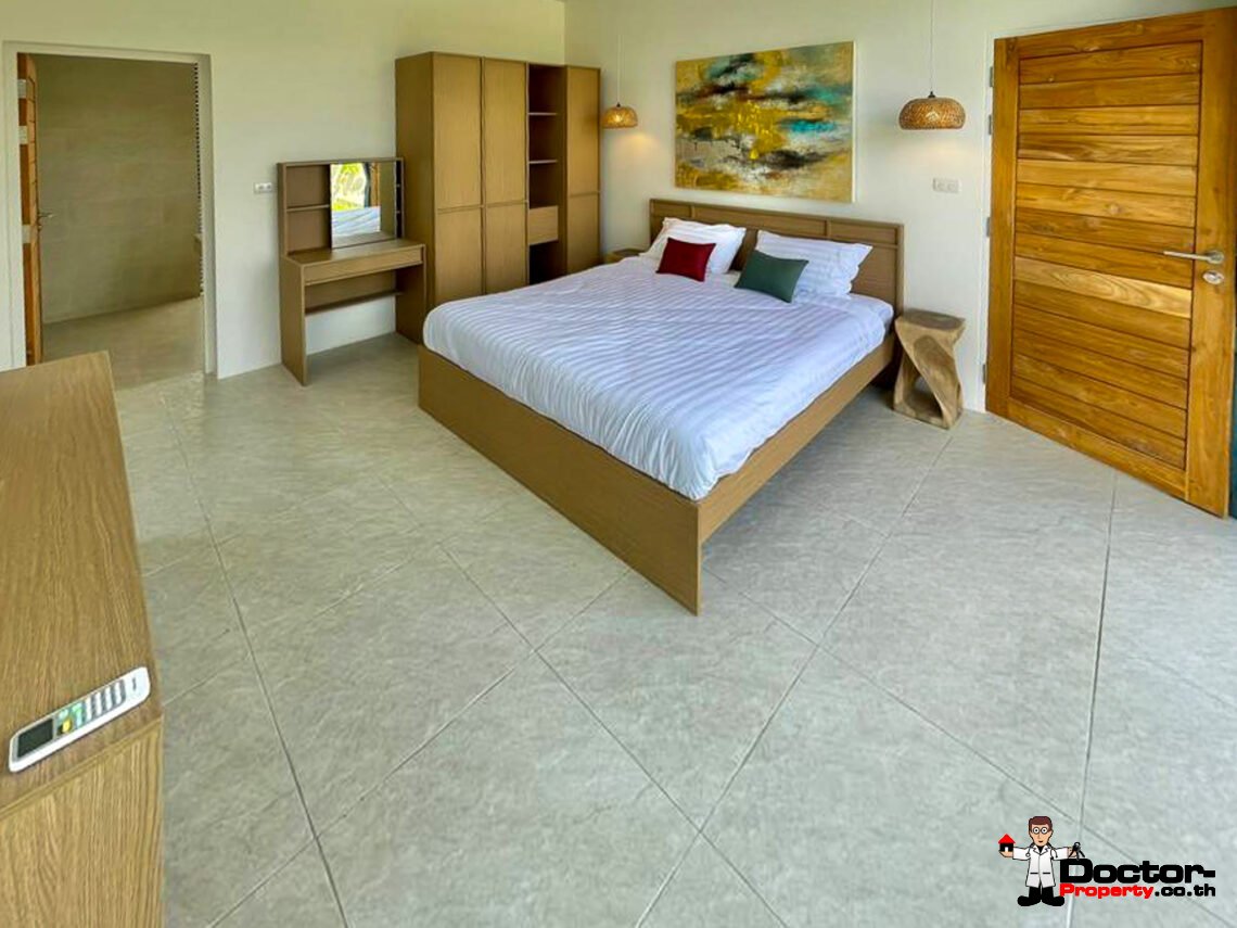 2 Bedroom Pool Villa 300 metres to the beach in Bang Por, Koh Samui – For Sale
